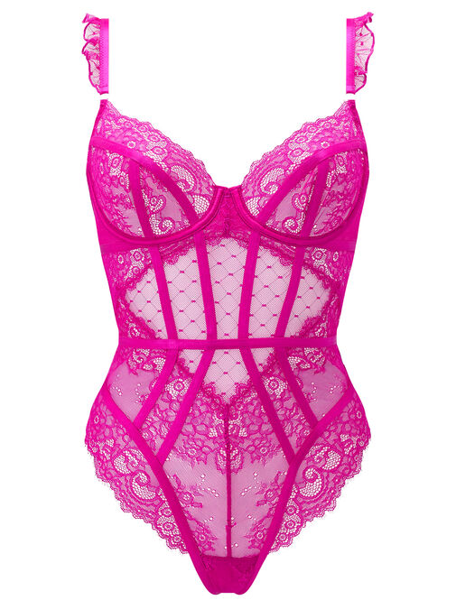 Sweetheart body - Pink - Image 5